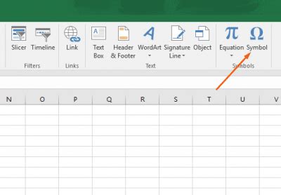 How to Insert Symbols and Special Characters in Excel (Easy)