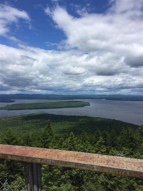 Explore Moosehead One Peak at a time: One Minute Hikes with Aislinn | Moosehead lake maine ...