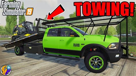 Farming simulator 19 tow truck mod - toyougase