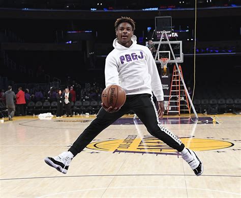 Who Is Bronny James? 1 Million Followers On Instagram Say He's Making A Name For Himself - Newsweek