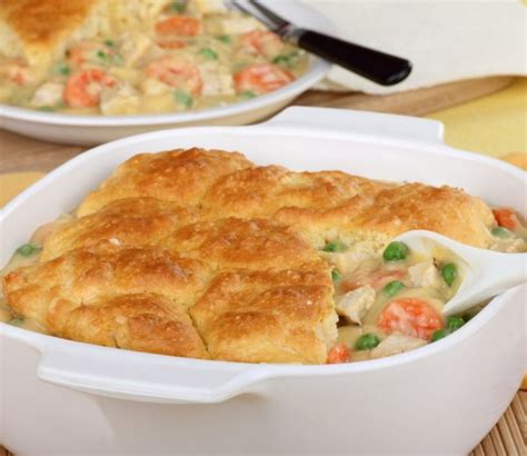 One-Pot Recipe: Hearty Chicken and Biscuit Casserole - 12 Tomatoes ...