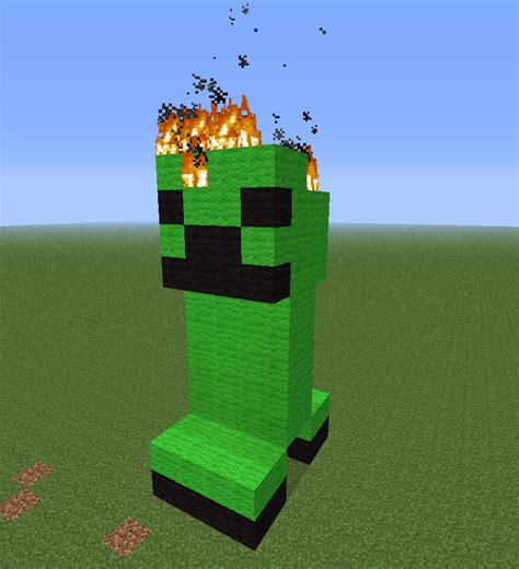 Minecraft Creeper Explosion 1 by TheMasterApprentice on DeviantArt