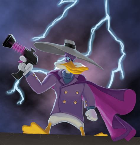 Joshua Otero: Darkwing Duck!