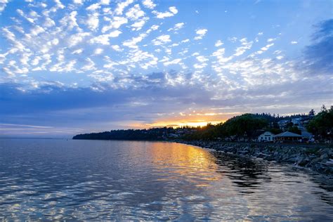 White Rock Pier Sunset : r/vancouver