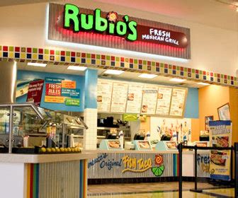 Rubio's Fresh Mexican Grill to open in California - DesignCurial