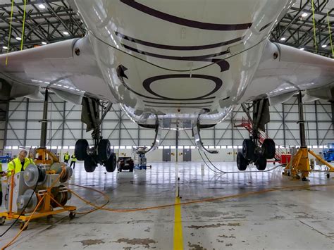 Behind the scenes: Aircraft landing gear | Stories | Virgin Atlantic