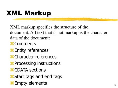 PPT - XML Overview PowerPoint Presentation, free download - ID:4374661