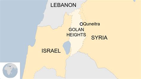 Israel strikes Syrian army bases after Golan Heights attack