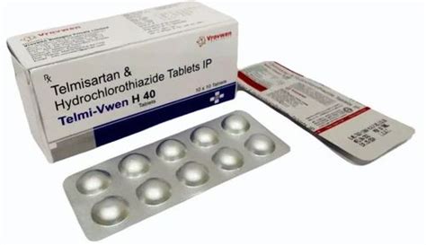 Telmisartan 40 + HCTZ 12.5mg TABLETS at Rs 1100/box in Panchkula | ID: 2852933348562