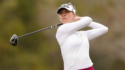 Jessica Korda unveils the best swing tip she's ever received