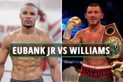 Chris Eubank Jr vs Liam Williams Date, Fight Time, TV Channel, And ...