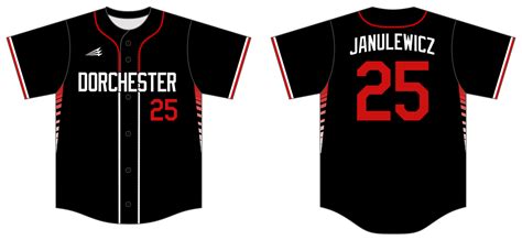 Dorchester Little League Custom Traditional Baseball Jersey