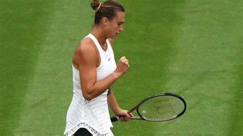 Wimbledon 2023: Aryna Sabalenka through to fourth round after win over ...