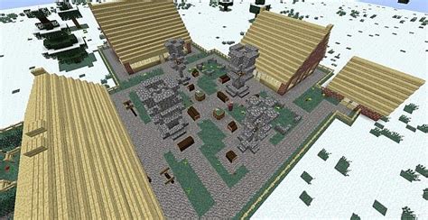 Azure Bluet Village Cancled Minecraft Project