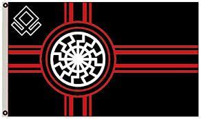 2021 Astany Kreigsmarine Odal Rune Sonnenrad Flag With Black Sun 3X5FT ...