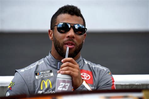 Bubba Wallace wins first career NASCAR Cup pole at Michigan