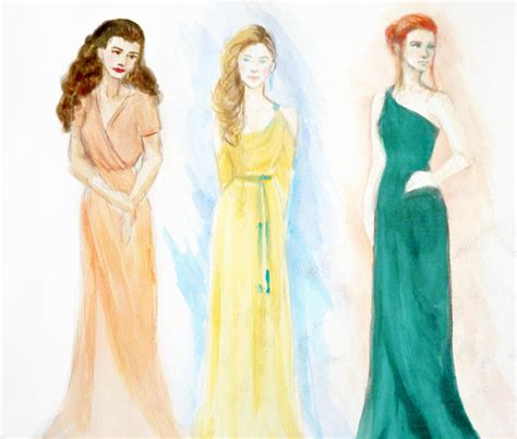 Yule Ball Dresses by aqvarelles on DeviantArt