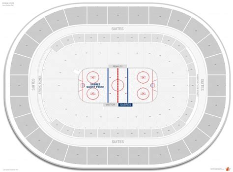 Enterprise Center Seating Chart With Seat Numbers - Chart Walls