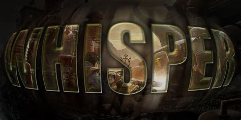 Whisper Logo 2 by Dzemobeg on deviantART