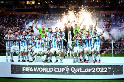 ¡Argentina campeón del mundo!