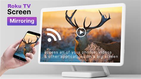 Screen Mirror for Roku TV Cast for Android - Download