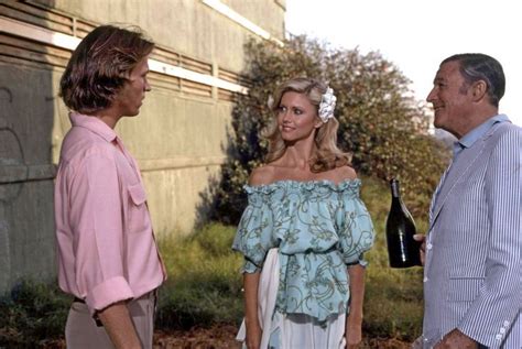 Gene Kelly, Olivia Newton-John, and Michael Beck in Xanadu (1980) Olivia Newton John Grease ...