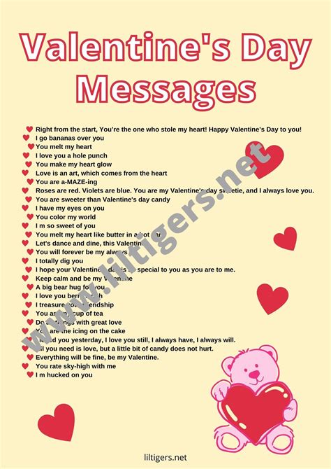 25 Cute Valentine Sayings for Kids | Valentines sayings for kids ...