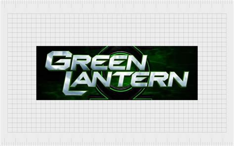 The Green Lantern Logo: Lighting Up The Green Lantern Symbol