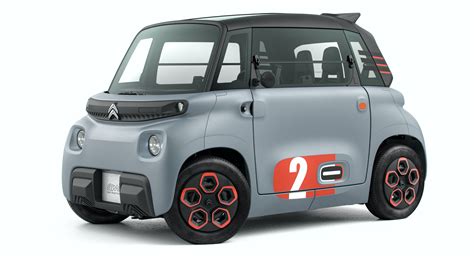 New Teeny Tiny Citroën Ami Electric Car Can Be Had For A Teeny Weeny € ...