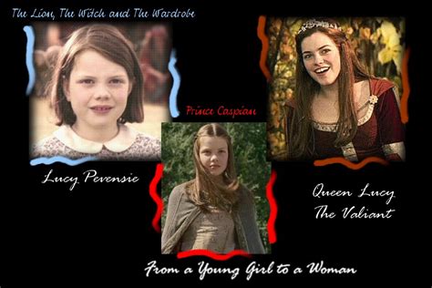 Lucy Pevensie - Narnia by Cassiopeeh on DeviantArt