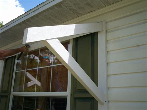 Yawning over your Awning? DIY Awnings on the Cheap - Home Fixated