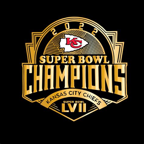 Kansas City Chiefs Super Bowl Lvii Champions 2023 Football C - Inspire ...