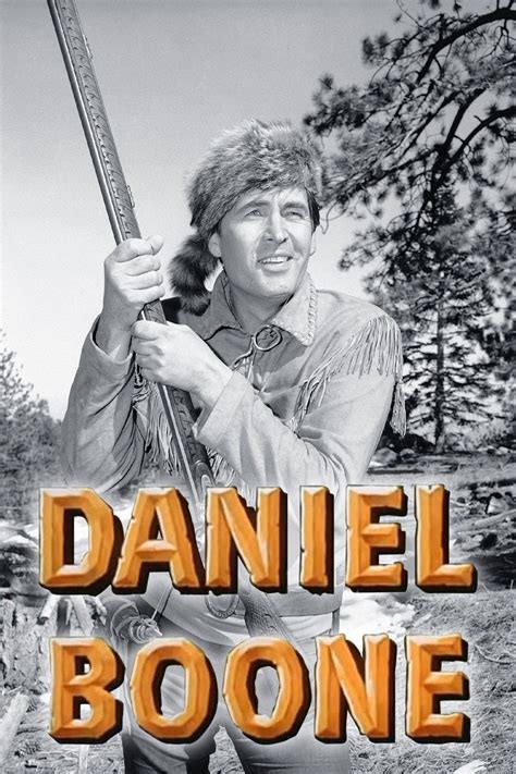 Daniel Boone (TV Series 1964-1970) - Posters — The Movie Database (TMDB)