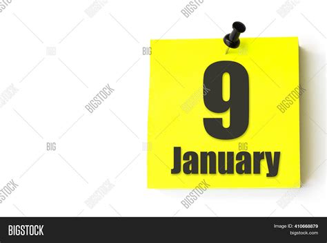 January 9th. Day 9 Image & Photo (Free Trial) | Bigstock