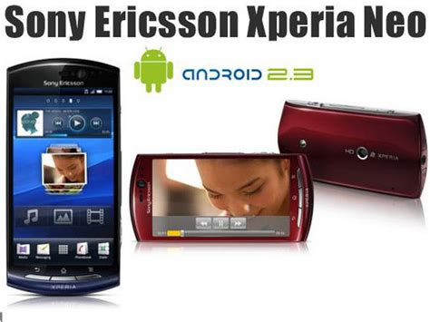 Sony Ericsson Xperia neo 'Final appearance in English' reviews | U tech corner