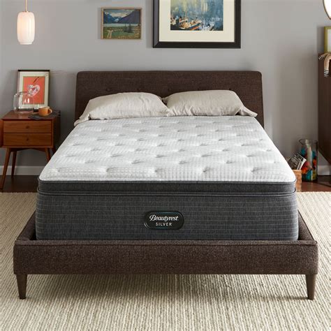 Beautyrest BRS900-C Medium Pillow Top 16” Dynamic Response Memory Foam ...