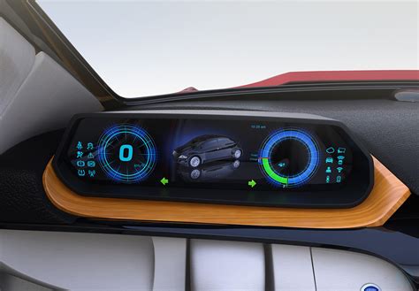 Self-driving car interior concept. on Behance