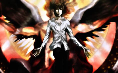 🔥 [150+] Light Yagami Wallpapers | WallpaperSafari