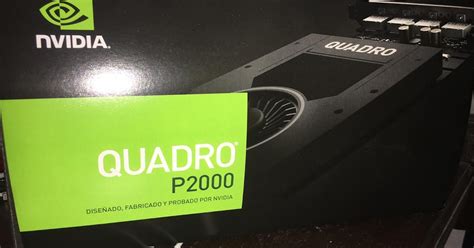 Nvidia quadro p2000 - review.