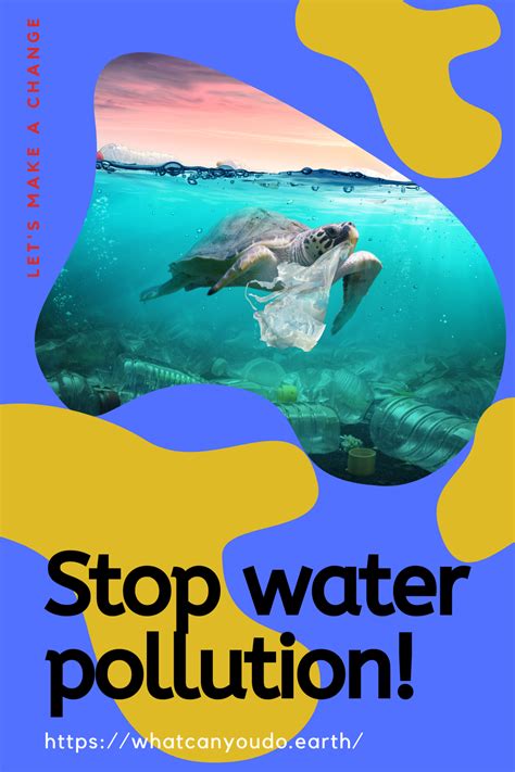 Water Pollution Poster Ideas