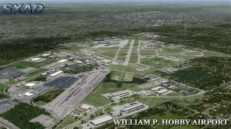 SXAirport Design - William P. Hobby Airport KHOU Preview | Close to ...