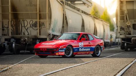 Porsche 944 - Race Cars Market - CLASSIC.COM