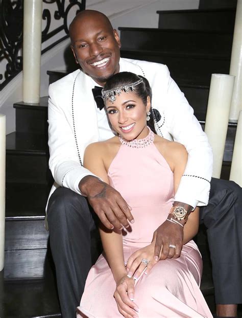 Tyrese Gibson Announces He Secretly Got Married on Valentine's Day ...