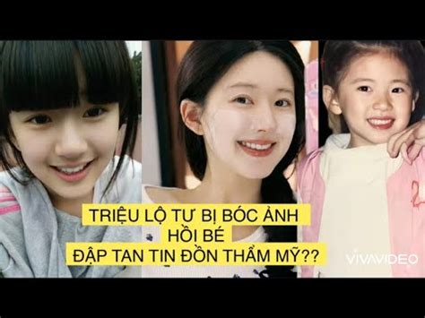 TRIỆU LỘ TƯ BỊ BÓC ẢNH QUÁ KHỨ GÂY SỐC - YouTube