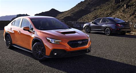 2023 Subaru Wrx Orange