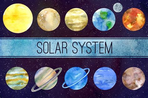 Clipart Of Solar System