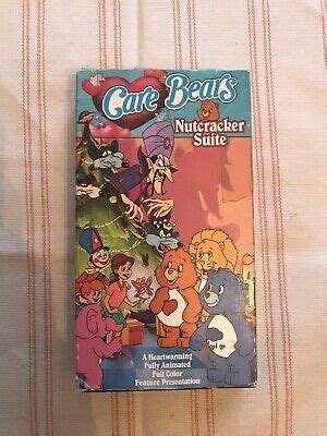 Care Bears Nutcracker Suite {VHS} 1988- Vintage -Preowned | eBay