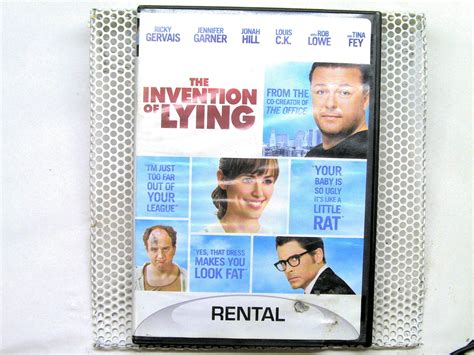 The Invention of Lying Ricky Gervais Jennifer Garner Rob Lowe Tina Fey [dvd] on eBid United ...