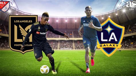 LAFC vs LA Galaxy (2-0): resumen y goles del partido - AS USA