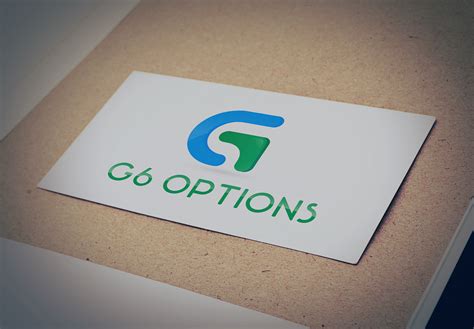 G6 Options - Trading Logo on Behance